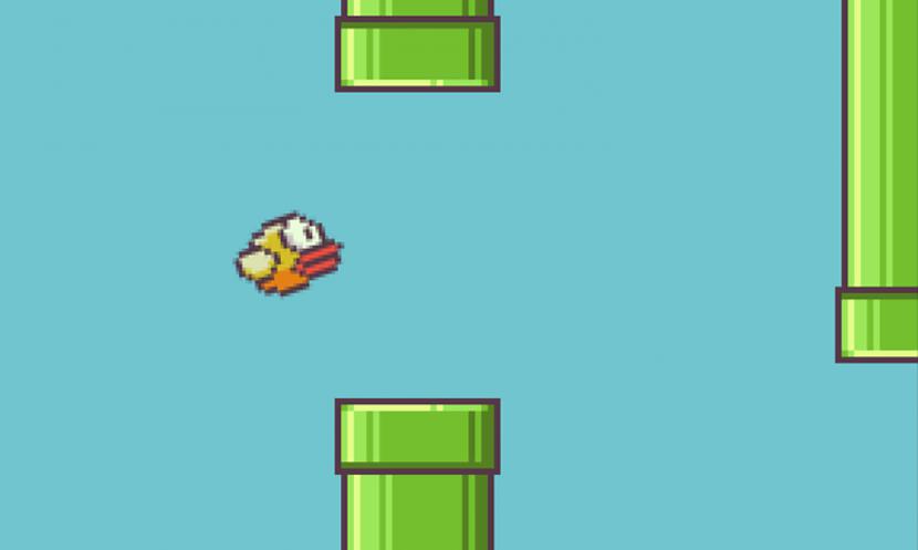 vismazāk Flappy Bird spēli... Autors: eduaas Faktu maisījums