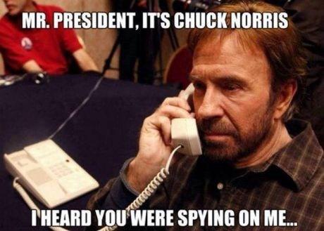 Autors: Fosilija Chuck Norris vs. Kim Jong-un.