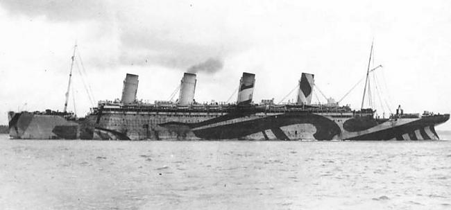 RMS Olympic Titānika quotmāsas... Autors: GanjaGod Retas, vēsturiskas bildes 4. daļa