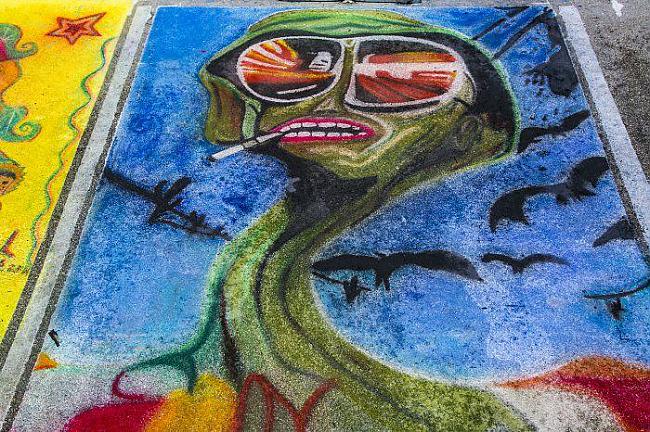  Autors: lolibobs Iielu mākslas festivāls "lake worth street painting festival"