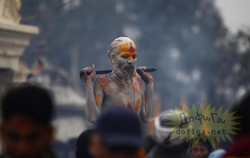  Autors: Hello Maxa Šivaratri festivāls Nepālā.