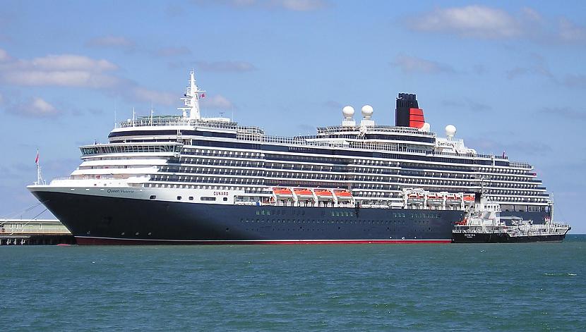 Queen Elizabeth ir kompānijas... Autors: Kapteinis Cerība Mūsdienu kuģniecības līderi "Cunard Line"