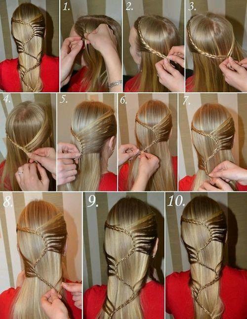  Autors: madrry hair tutorials