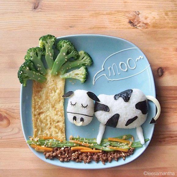  Autors: karamele1132 Food Art.