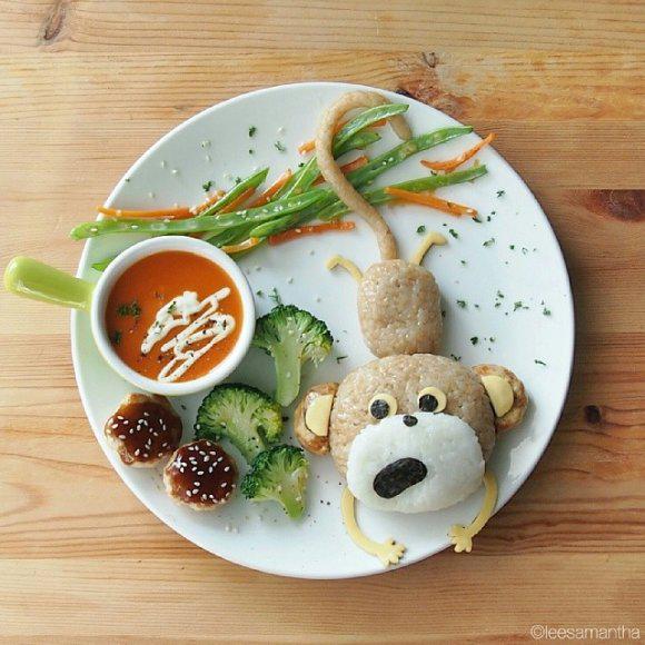  Autors: karamele1132 Food Art.