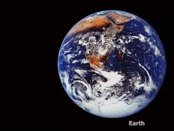 Zemes patiesā lieluma... Autors: Soul Eater Gifi, kas izskaidro pasauli.