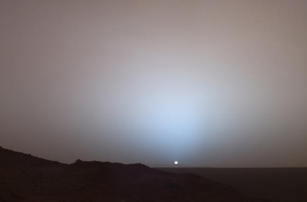 Saulriets uz Marsa 2005... Autors: Fosilija Fotogrāfijas, kuras izmainīja pasauli!