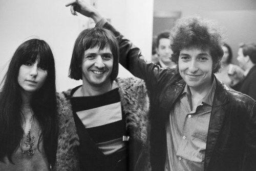 Bob Dylan Cher un Sonny Autors: GanjaGod Retas slavēnību bildes