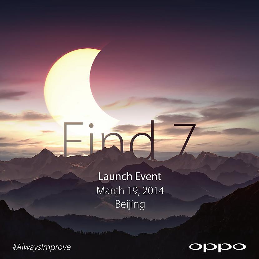 Oppo beidzot ir oficiāli... Autors: Laciz Oppo Find 7