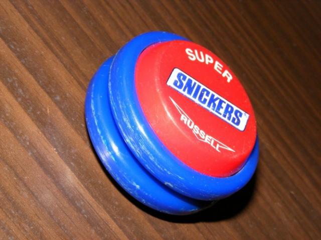 Snickers yoyo hot sale