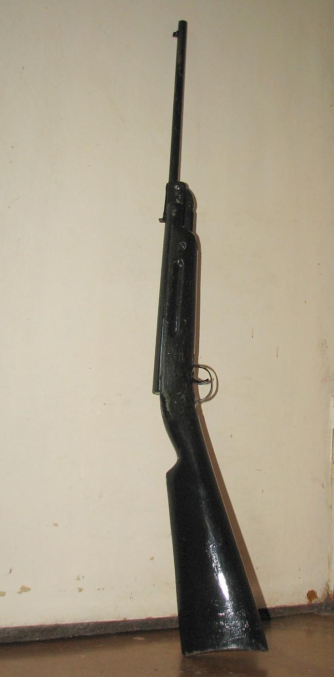 Kopskats pirms restaurācijas Autors: SalvatoreMundi Pneimatiskās šautenes restaurācija (1958.g.)