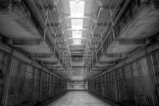 Alkatrazas cietuma... Autors: Fosilija Fotogrāfijas, kuras izmainīja pasauli!