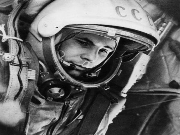 Jurijs Gagarins  pirmais... Autors: Fosilija Fotogrāfijas, kuras izmainīja pasauli!