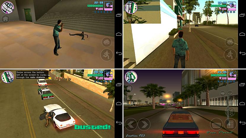 Nākamā iznāca Vice City daļa... Autors: tokyowolf Android free world games top 5