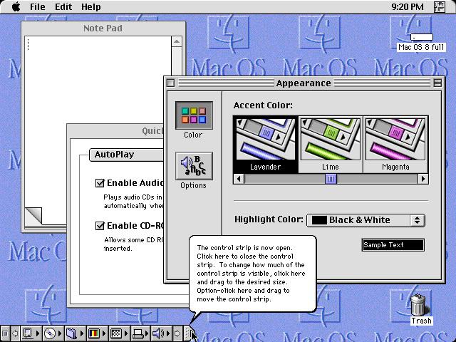 Mac OS 810Pēc sākotnējās... Autors: vodkam Kā operētājsistēmas tika pie saviem nosaukumiem?