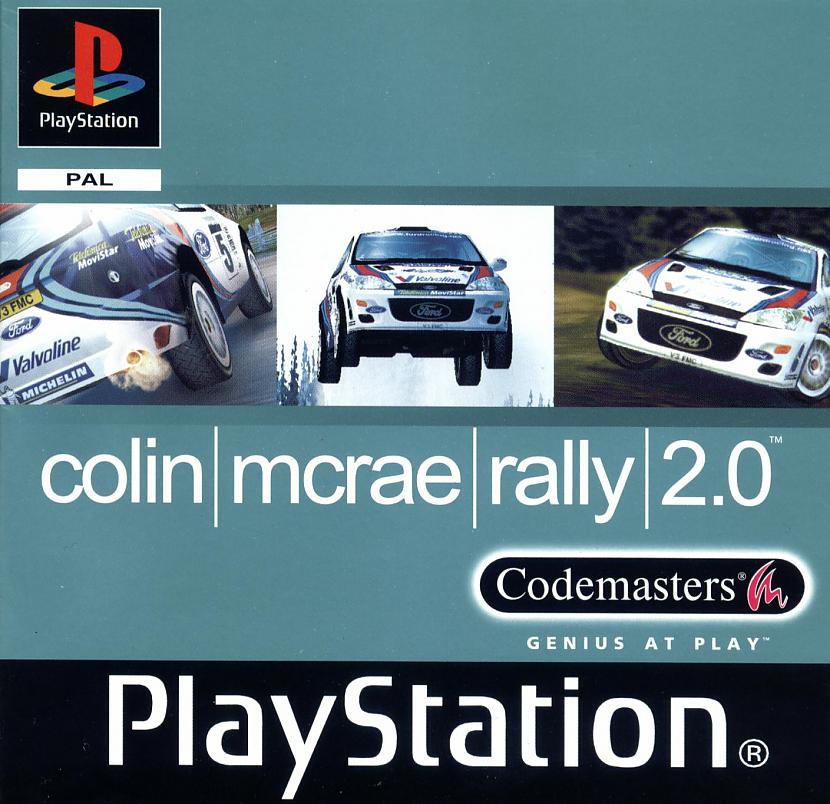 Colin Mcrae rally... Autors: tokyowolf PS 1 Spēļu atskats