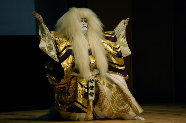 Kabuki ndash raksturīga... Autors: daeron Senās Japānas teātris