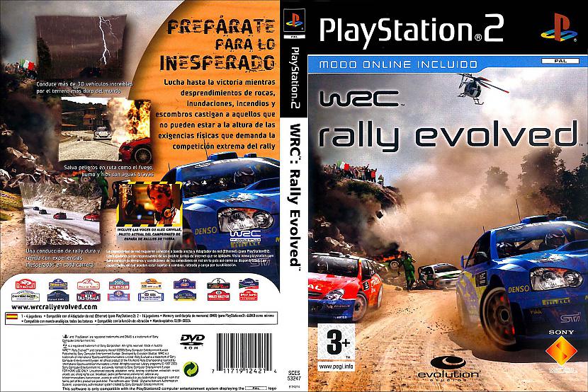 Iecienītākā rallija spēle WRC... Autors: tokyowolf PS 2 spēļu atskats
