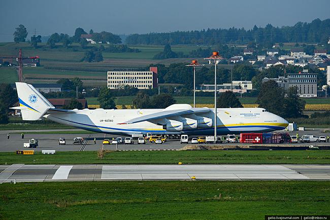 Scaronīs mazulītes garums ir... Autors: kaashis An-225 lielākā lidmašīna