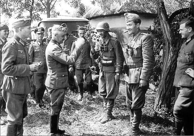 Ģenerālleitnants Von Hubicki... Autors: DamnRiga Otrais Pasaules karš bildēs