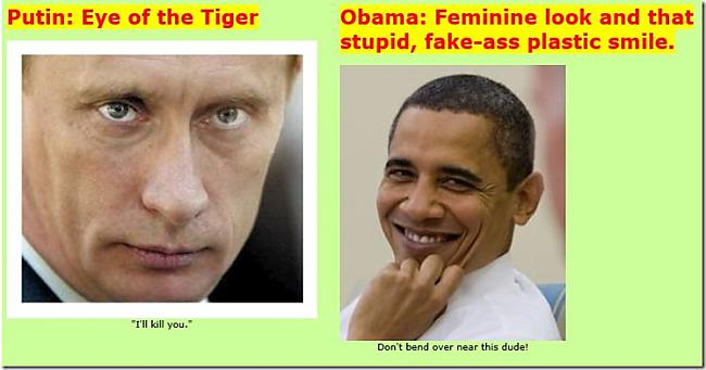  Autors: Njamkaa Putin vs Obama