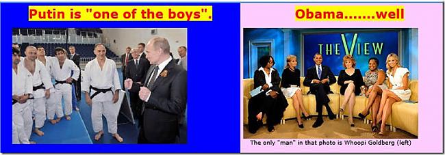 Autors: Njamkaa Putin vs Obama