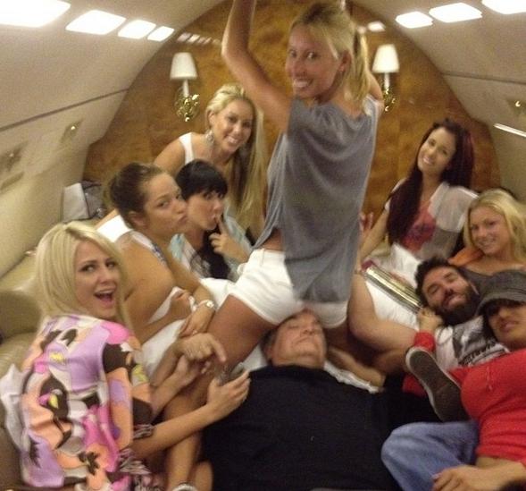 Privāto lidmascaronīnu padusē... Autors: Zutēns Skatītākais Instagram zutis?!