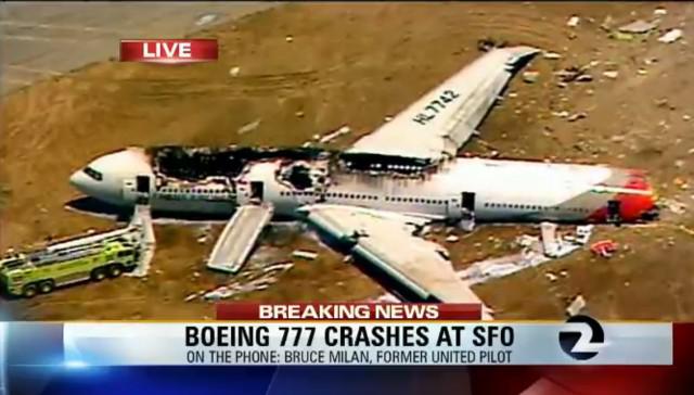 Reiss Asiana Airlines 214... Autors: kaashis Boeing 777 katastrofu lidmašīna?