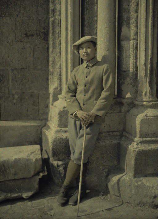 Indoķīniescaronu seržants Autors: Foxdais Pirmais pasaules karš krāsās.