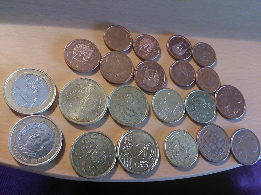 Spānija  367 eur Autors: Man vienalga Eiro monētu kolekcija!