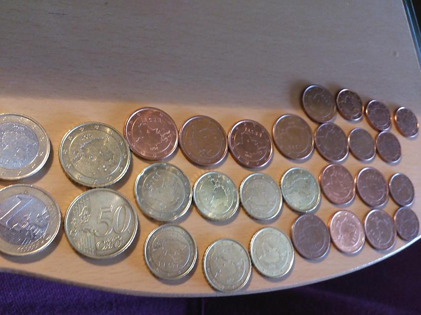 Igaunija  411 eur Autors: Man vienalga Eiro monētu kolekcija!
