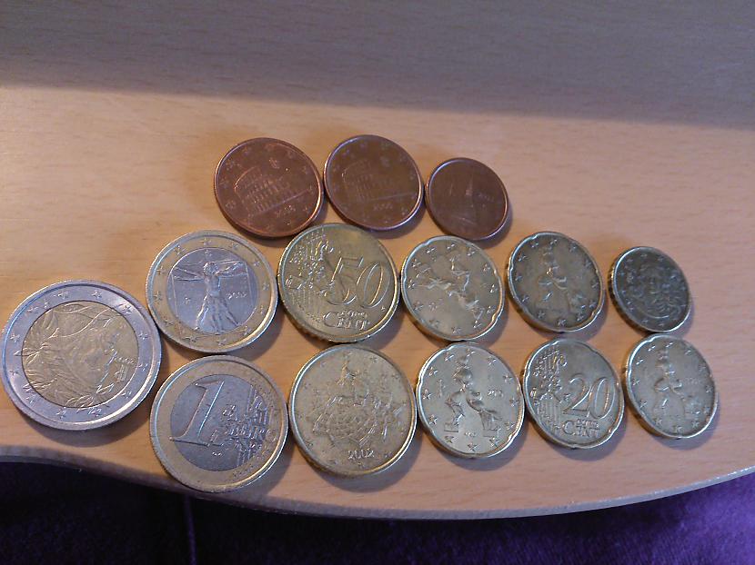 Itālija  622 Autors: Man vienalga Eiro monētu kolekcija!