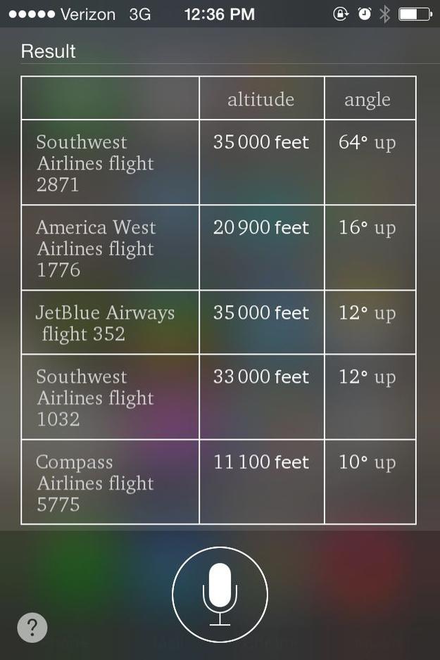 Pajautā Siri ldquoWhat flights... Autors: CrazyUnicorn 10 Lietas ko tu iespējams nezināji par IPHONE