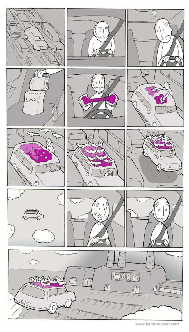  Autors: kucens Lunarbaboon Komiksi.