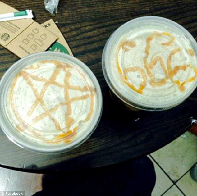 Es strādāju publiskā skolā par... Autors: MJ Sievietei pasniedz kafiju ar sātana zīmēm!
