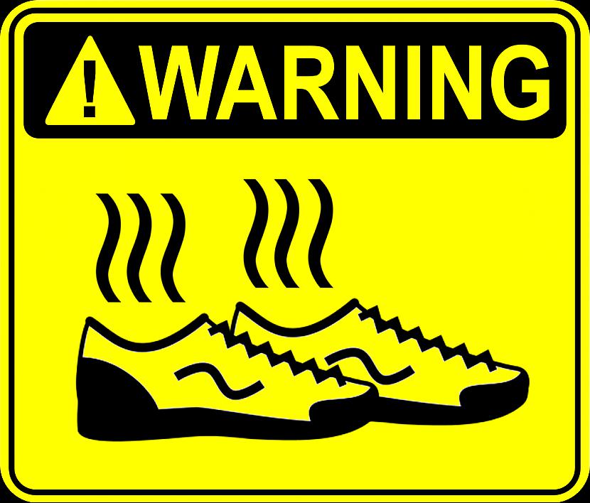 Ja tev ož nepatīkami kurpes... Autors: MJ Dīvaini, bet PATIESI fakti!!!