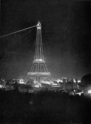 Parīzes tornis kurscaron... Autors: Man vienalga 12 veco laiku bildes, kuras NAV fotošopētas!