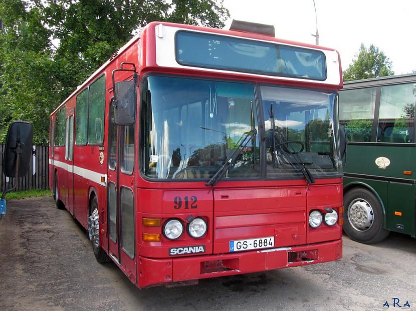 Scania CN113CLB Autors: bobija Daugavpils autobusu parks