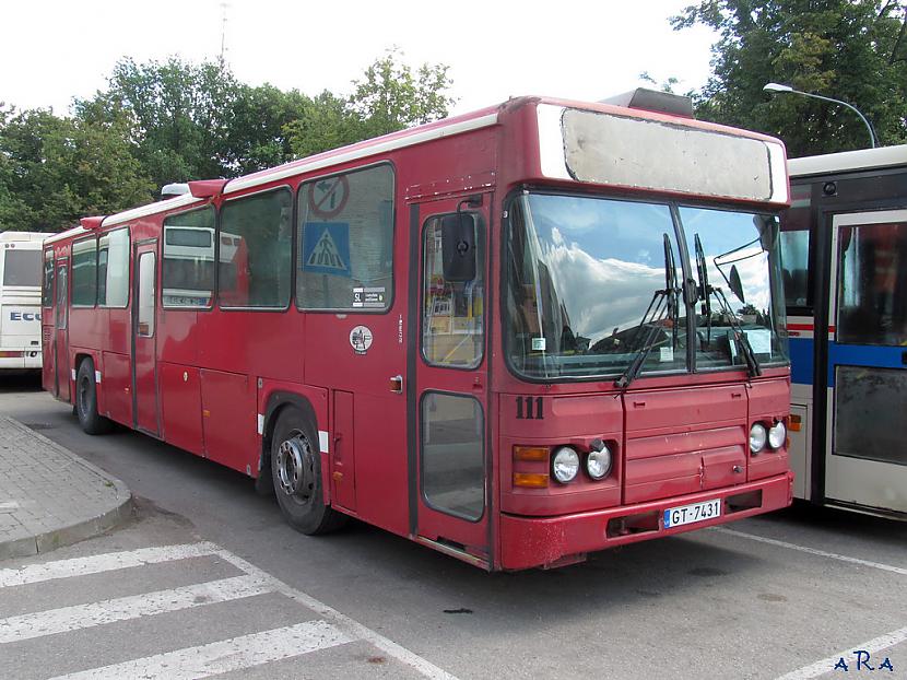 Scania CN113CLB Autors: bobija Daugavpils autobusu parks