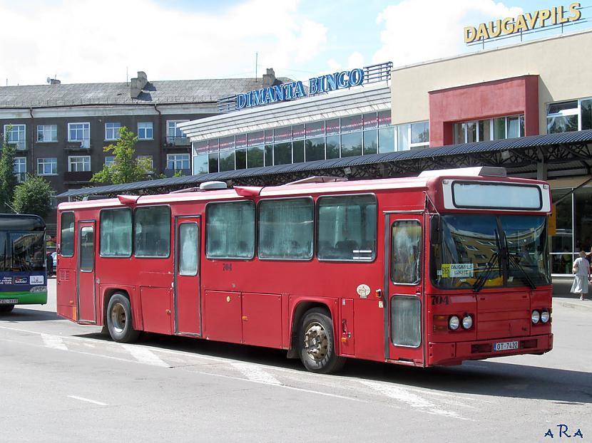 Scania CN113CLB Autors: bobija Daugavpils autobusu parks