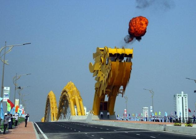 Vjetnamā jaunais metāla tilts... Autors: MJ Emocionāli fakti! #4