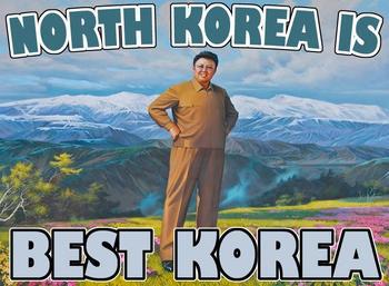 nbspZiemeļkoreja lābākā D Autors: Zāģa žagas Ziemeļkoreja ziņo - pirmais cilvēks nosēdies uz saules