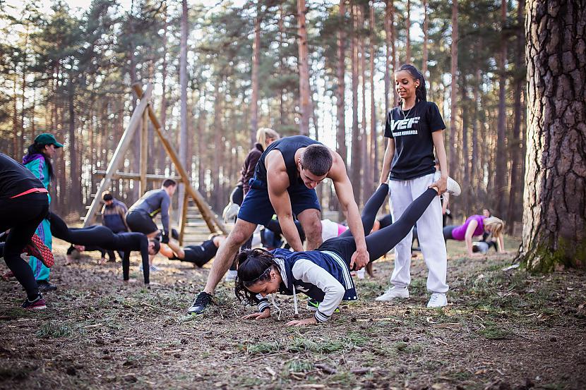  Autors: edgarsttt Ekstremālais fitnesa treniņš.