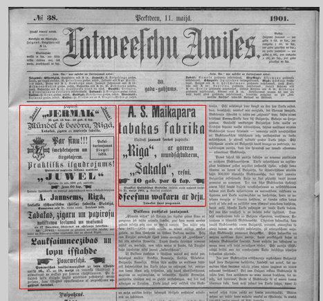 Biju jau aizmirsis kā lasīt... Autors: Werkis2 Reklāma pirms 100 gadiem  laikrakstā "Latviešu Avīzes" (1822-1915).