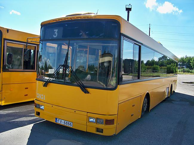 Aabenraa Volvo B10BLE60... Autors: bobija Liepājas autobusu parks
