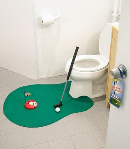 Mini golfs blakus podam Tev... Autors: Man vienalga 13 dīvaini un neparasti produkti no Japānas! #4