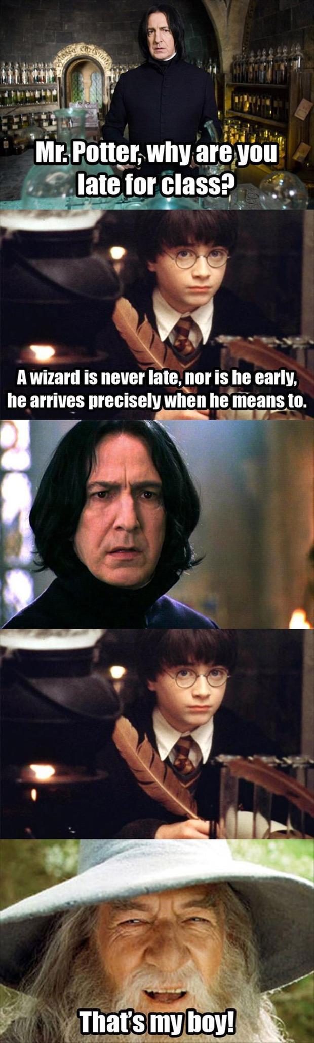 F yeah Gendalfnbspfyea Autors: LePicasso Harry Potter manuprāt smieklīgākās bildes part 1