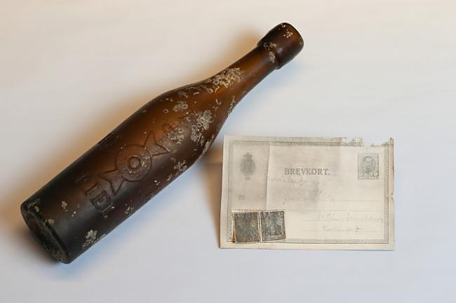  Autors: LatvijasEiriks Vācu zvejnieki atrada vēstuli pudelē kurai ir vairāk nekā 100 gadi