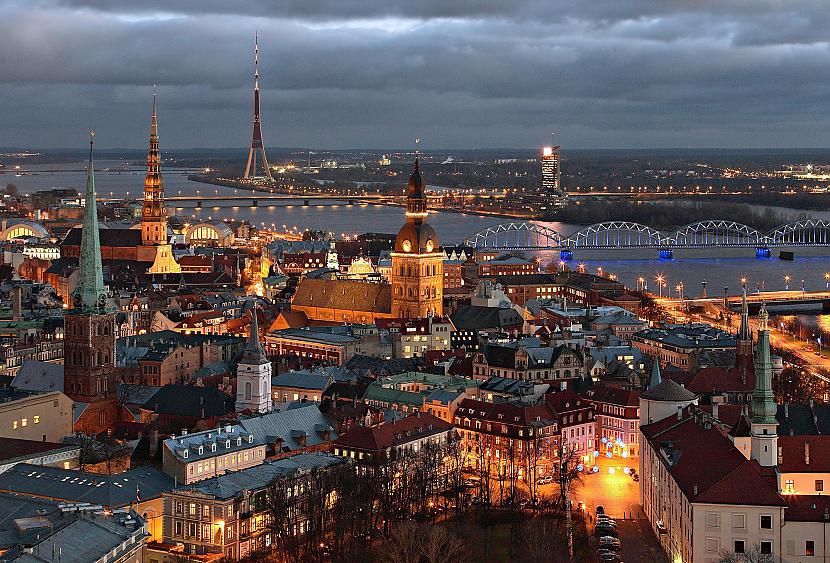Rīga ir vienīgā pilsēta Eiropā... Autors: Ķazis 10 fakti par mūsu mīļo Latviju!