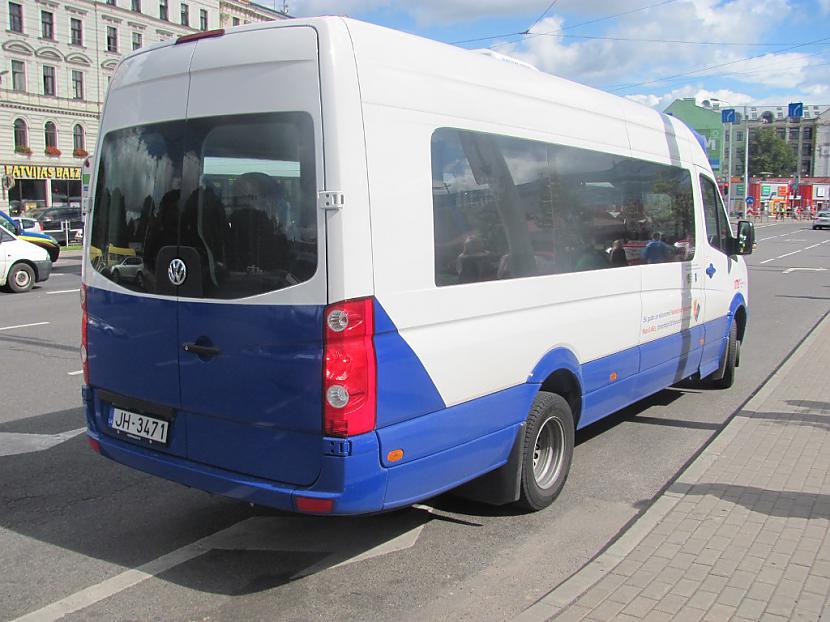 Volkswagen Crafter Autors: bobija Rīgas mikroautobusu satiksme,Ogres autobuss un Ekspress Ādaži autobusi